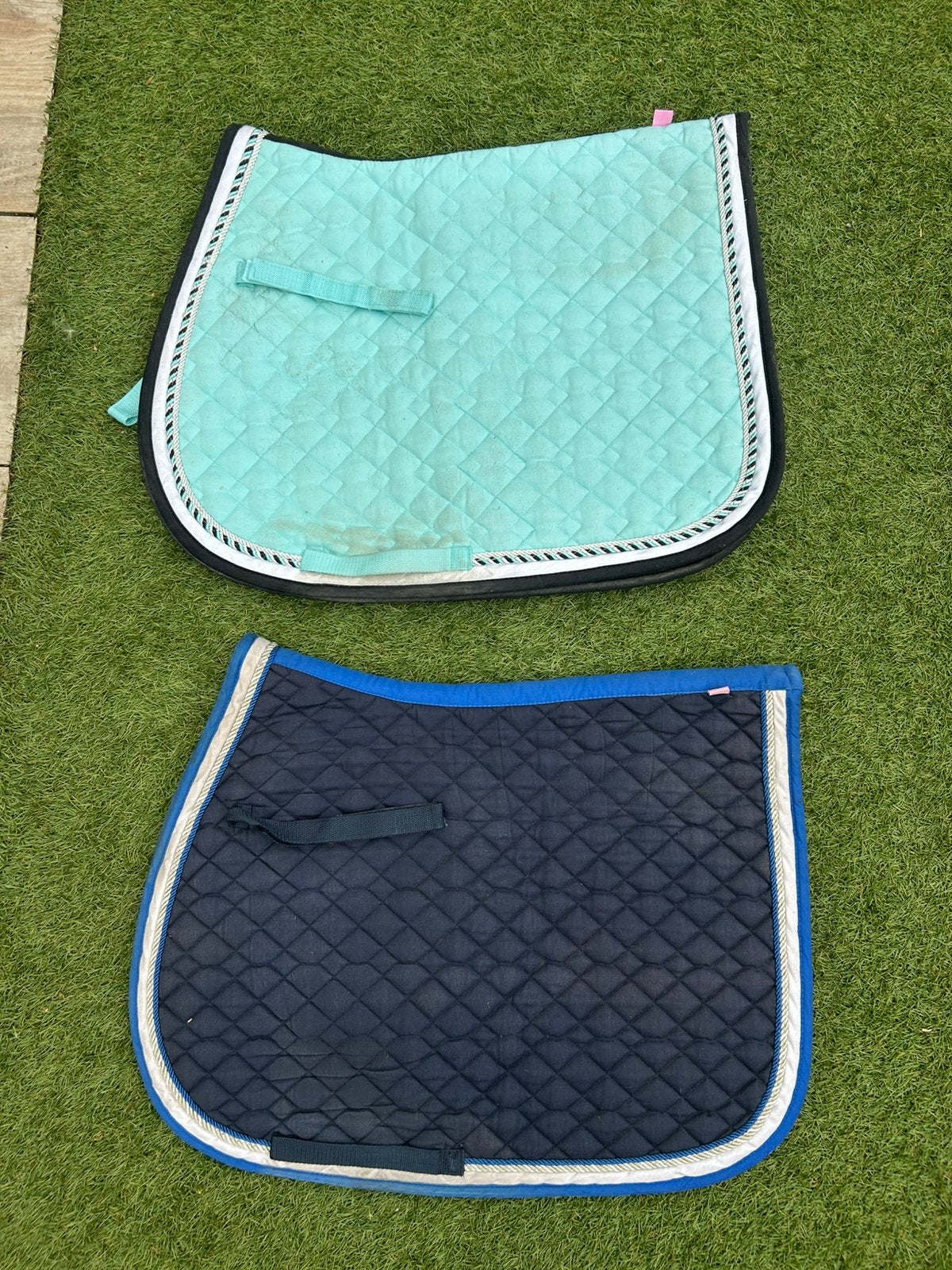 2 Dekjes voor 15,-, Dieren en Toebehoren, Gebruikt, Cob (M), Ophalen of Verzenden, Blauw