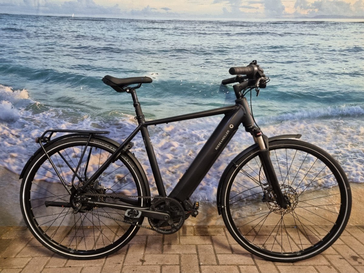 Riese & Müller Roadster Vario, riem, Bosch cx middenmotor, Gebruikt, -, -, -