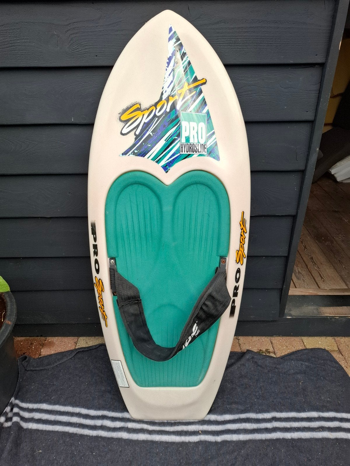 knieboard, Watersport en Boten, Ophalen
