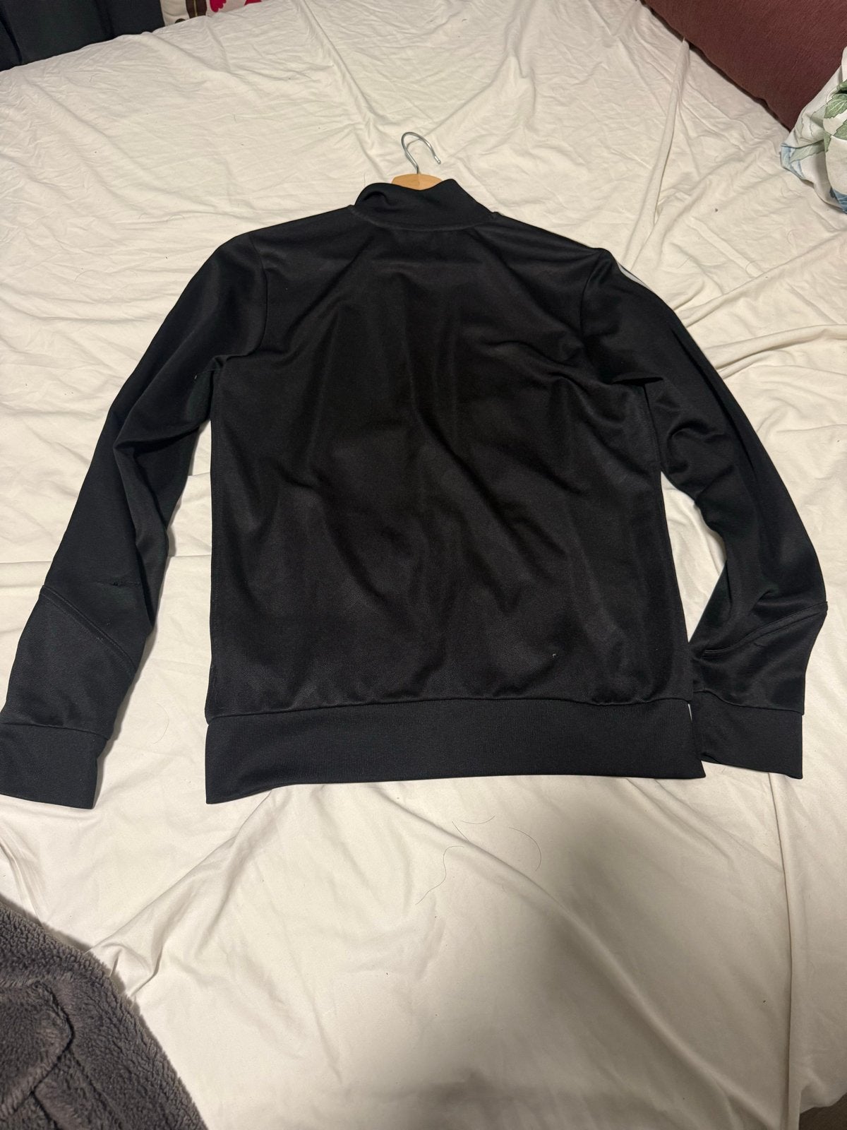 Adidas Messi Trainingsjack Zwart Maat XS, Zwart, Ophalen of Verzenden, Voetbal, Gedragen