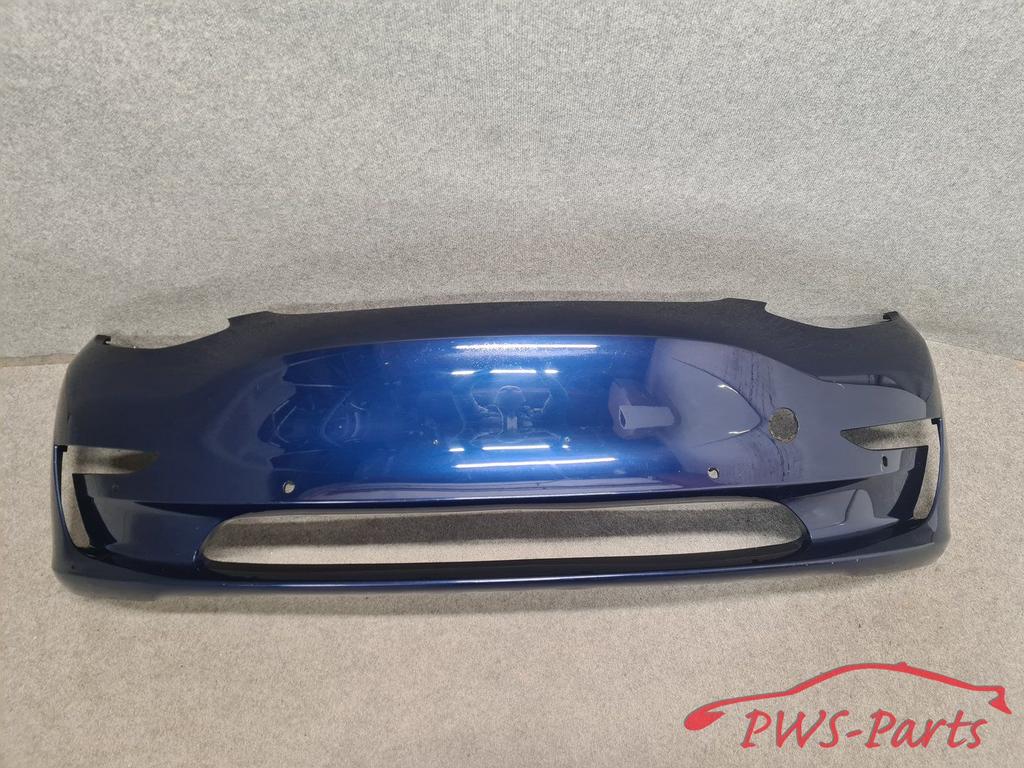 TESLA MODEL 3 III 6XPDC VOORBUMPER ORIGINEEL, Gebruikt, -, Voor, -