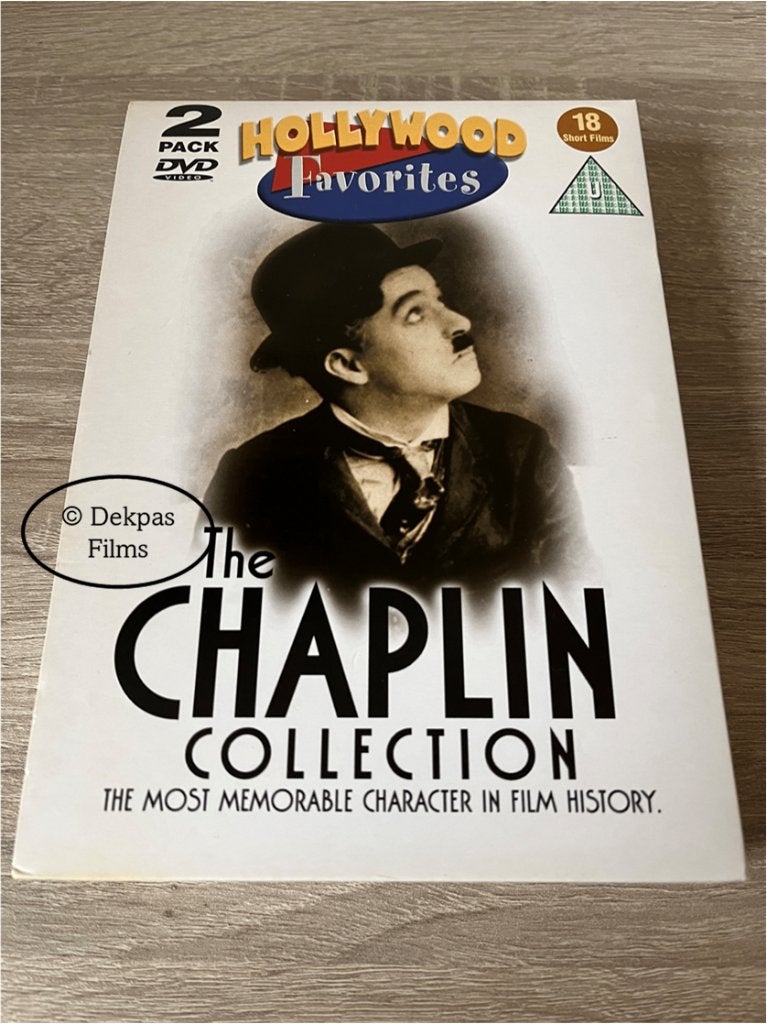 Dvd The Chaplin Collection - Hollywood Favorites - 2-Disc, Alle leeftijden, Overige genres, Ophalen of Verzenden, Gebruikt