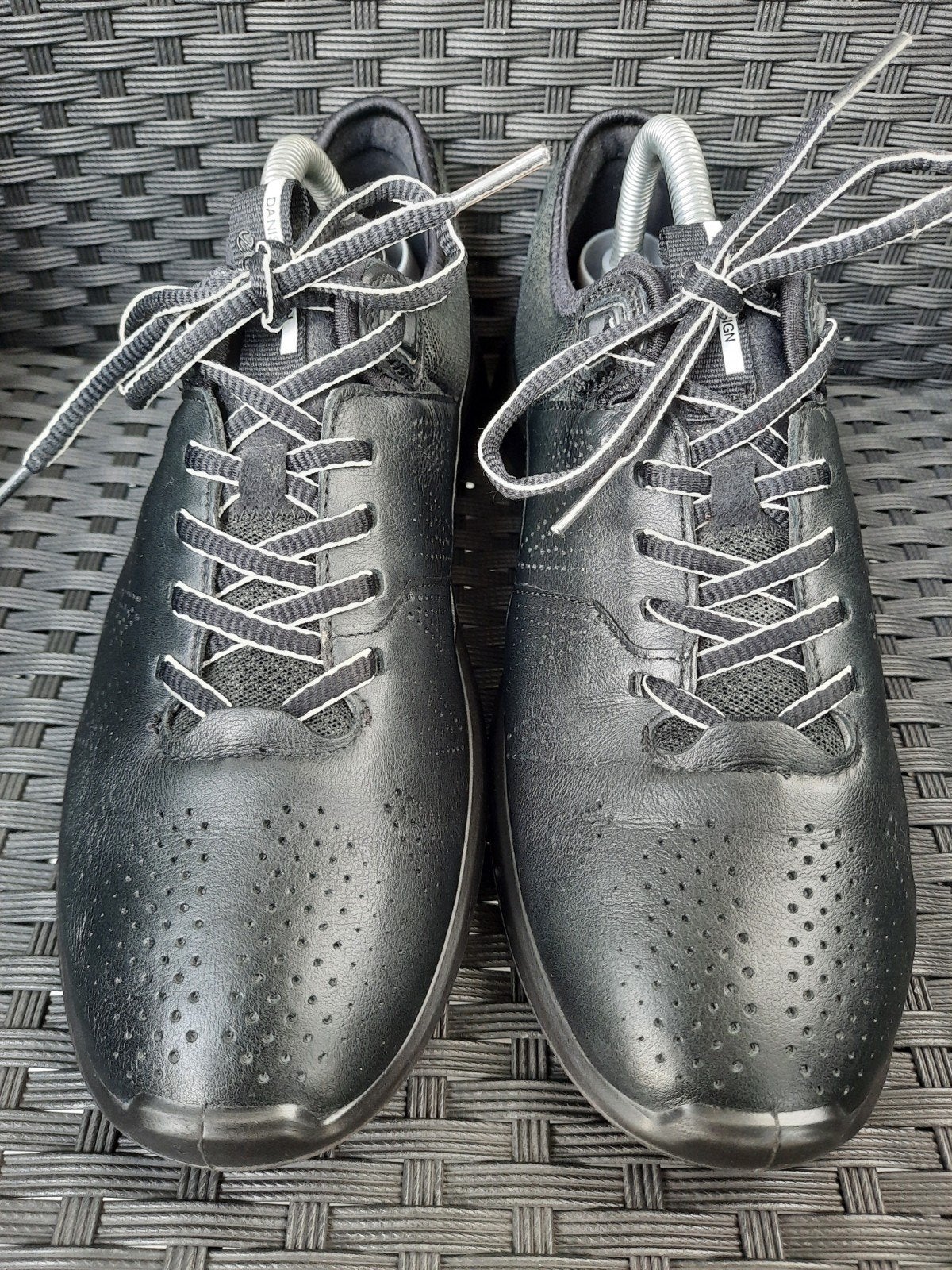 ECCO dames sneakers maat 41- zwart leer, ECCO, Zwart, Ophalen of Verzenden, Sneakers of Gympen