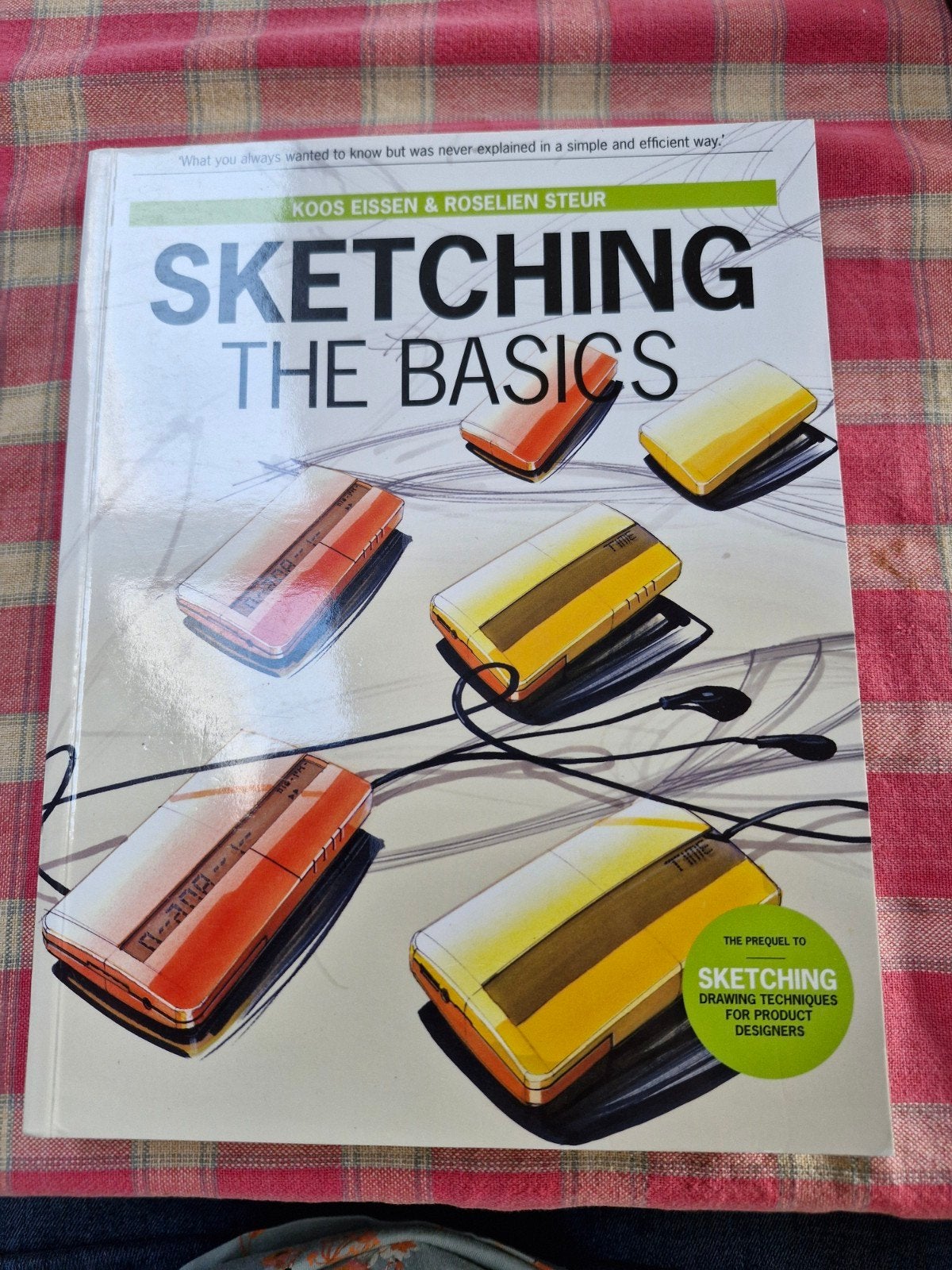Koos Eissen - Sketching the Basics, Boeken, Ophalen of Verzenden, Zo goed als nieuw, Koos Eissen; Roselien Steur
