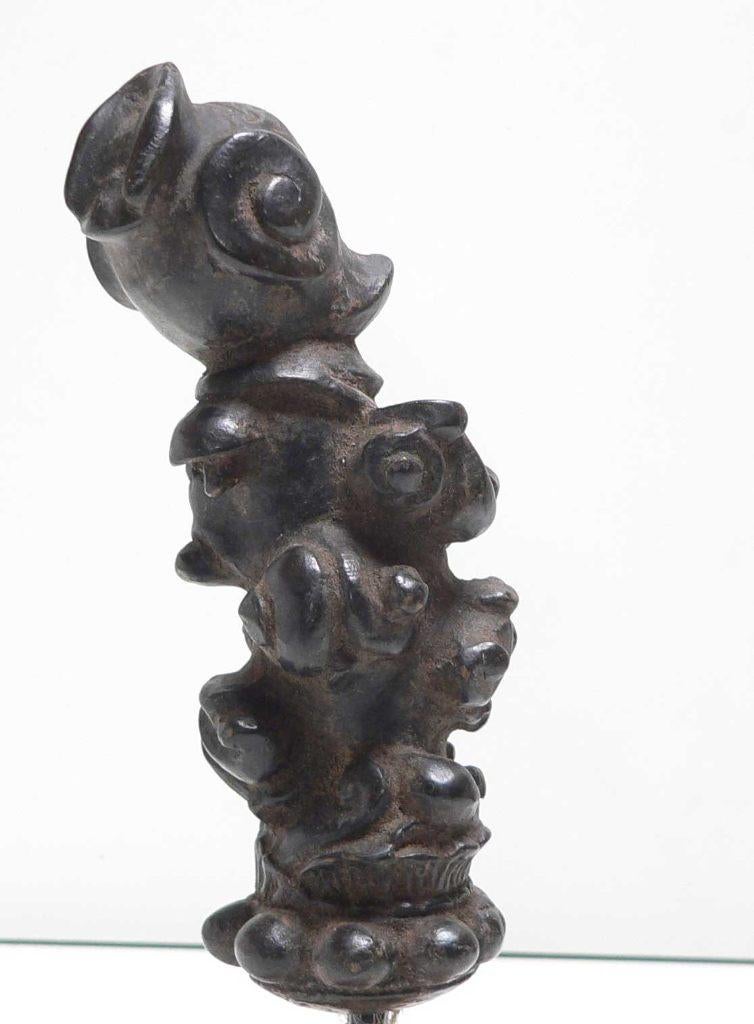 Keris greep handvat Ukiran HQ6 Kris Indonesie kunst Bali, Antiek en Kunst, Kunst | Niet-Westerse kunst, Ophalen of Verzenden