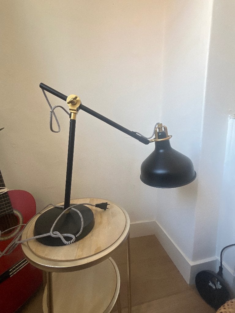 bureau lamp, Ophalen