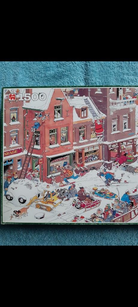V Haasteren, Ophalen of Verzenden, 500 t/m 1500 stukjes, Zo goed als nieuw