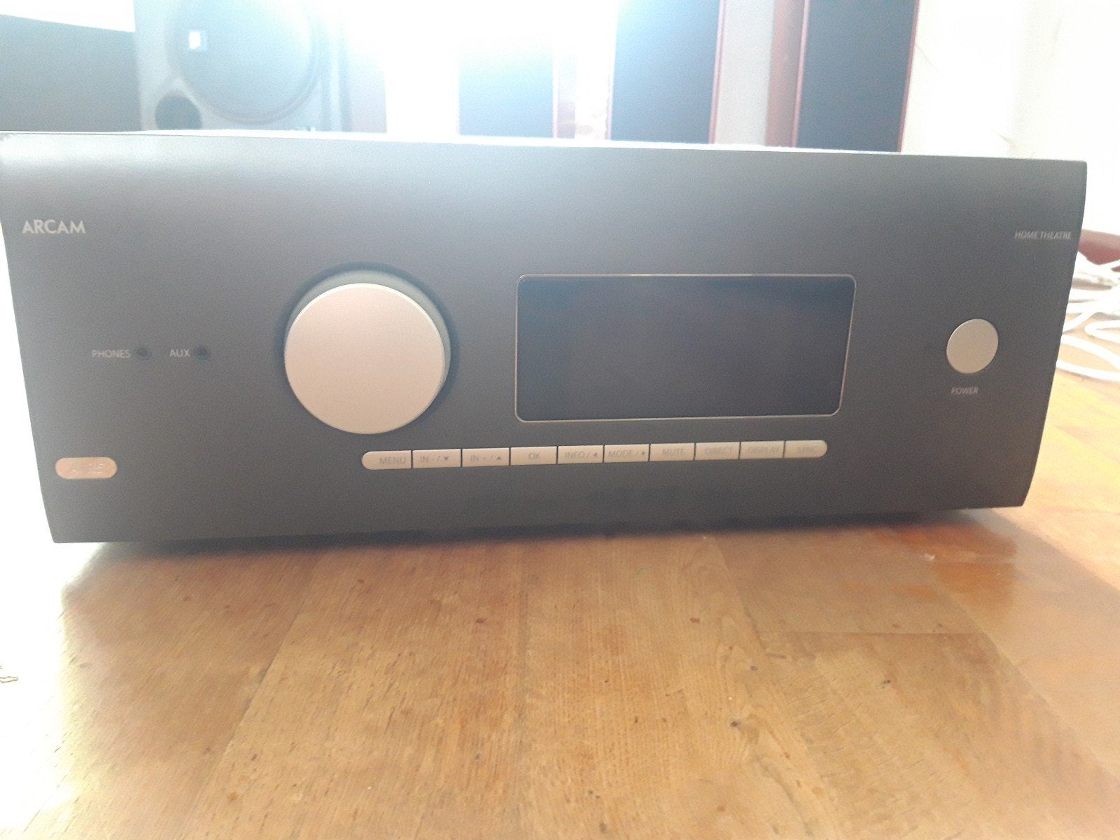 Arcam AVR5, Audio, Tv en Foto, Home Cinema-sets, Overige merken, 70 watt of meer, Ophalen of Verzenden, 5.1-systeem