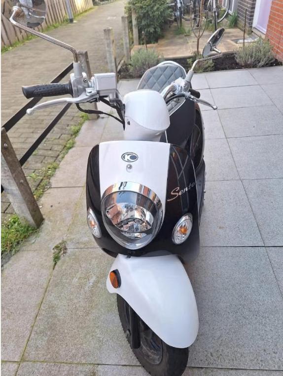 Kymco, Fietsen en Brommers, Scooters | Kymco, Ophalen, Gebruikt, Overige modellen, Benzine