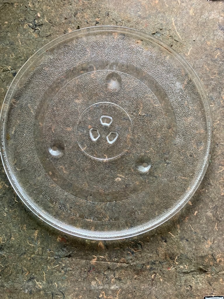 magnetron schaal, Ophalen of Verzenden, Gebruikt