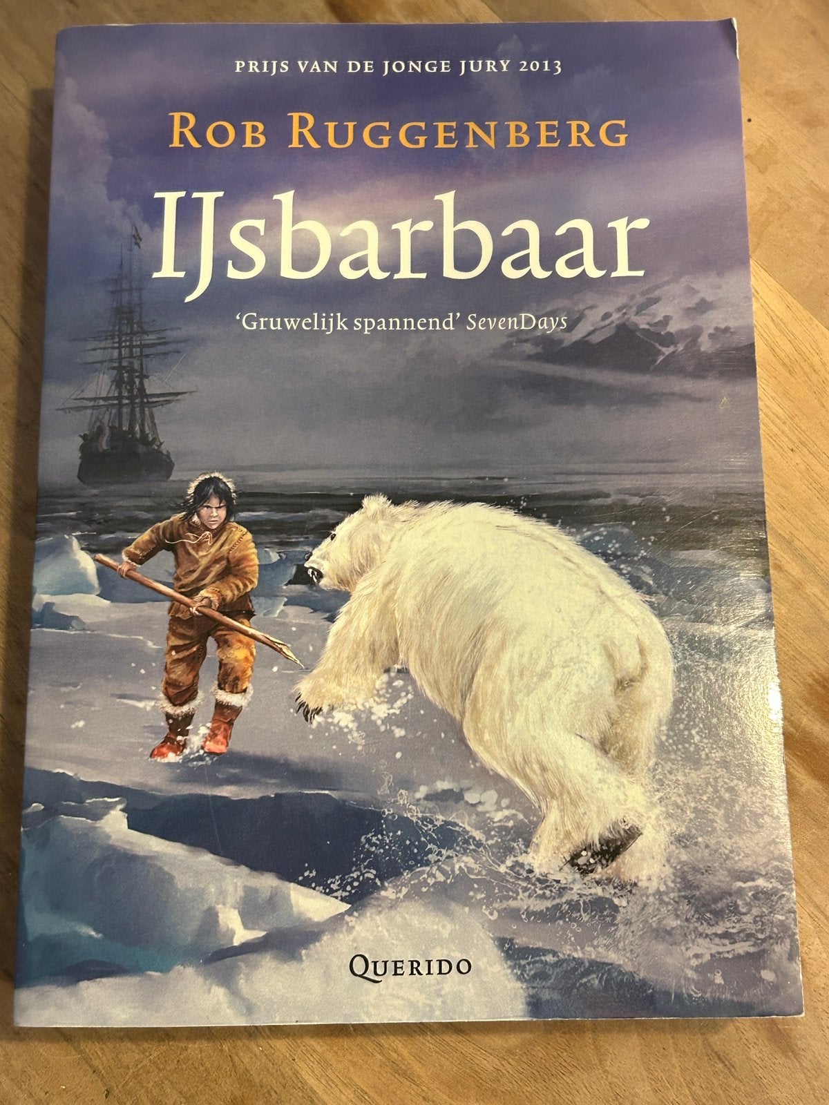 Rob Ruggenberg - IJsbarbaar, Ophalen of Verzenden, Zo goed als nieuw, Rob Ruggenberg