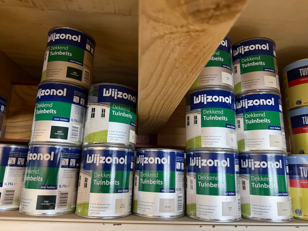 Restpartij Verf en Beits - Diverse Soorten en Kleuren, Ophalen of Verzenden, Nieuw, Verf