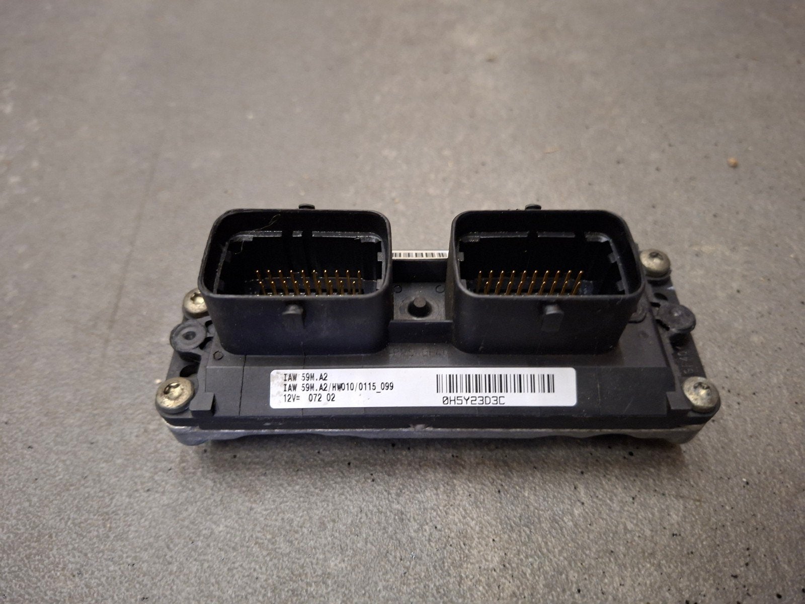 Ducati 998 996R ecu 58M.A2 met defect 61600.630.00 cpu, Ophalen of Verzenden, Gebruikt