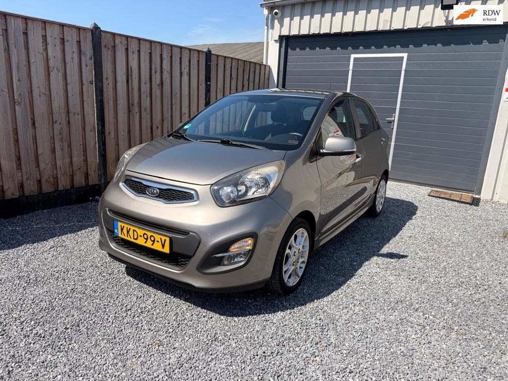 Kia PICANTO, Auto's, Voorwielaandrijving, Euro 5, Stof, Gebruikt
