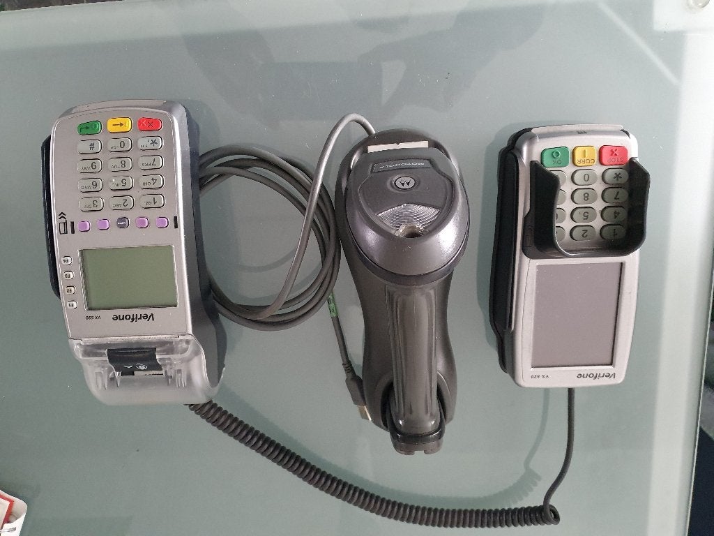 Verifone Vx520 &amp; Vx820 Smart, Ophalen of Verzenden, Overige typen