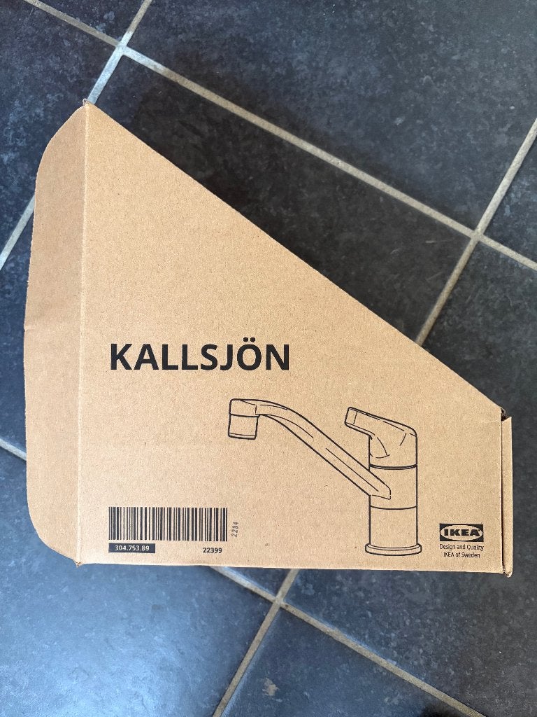 Ikea koudwaterkraan, Ophalen of Verzenden, Nieuw, Kraan