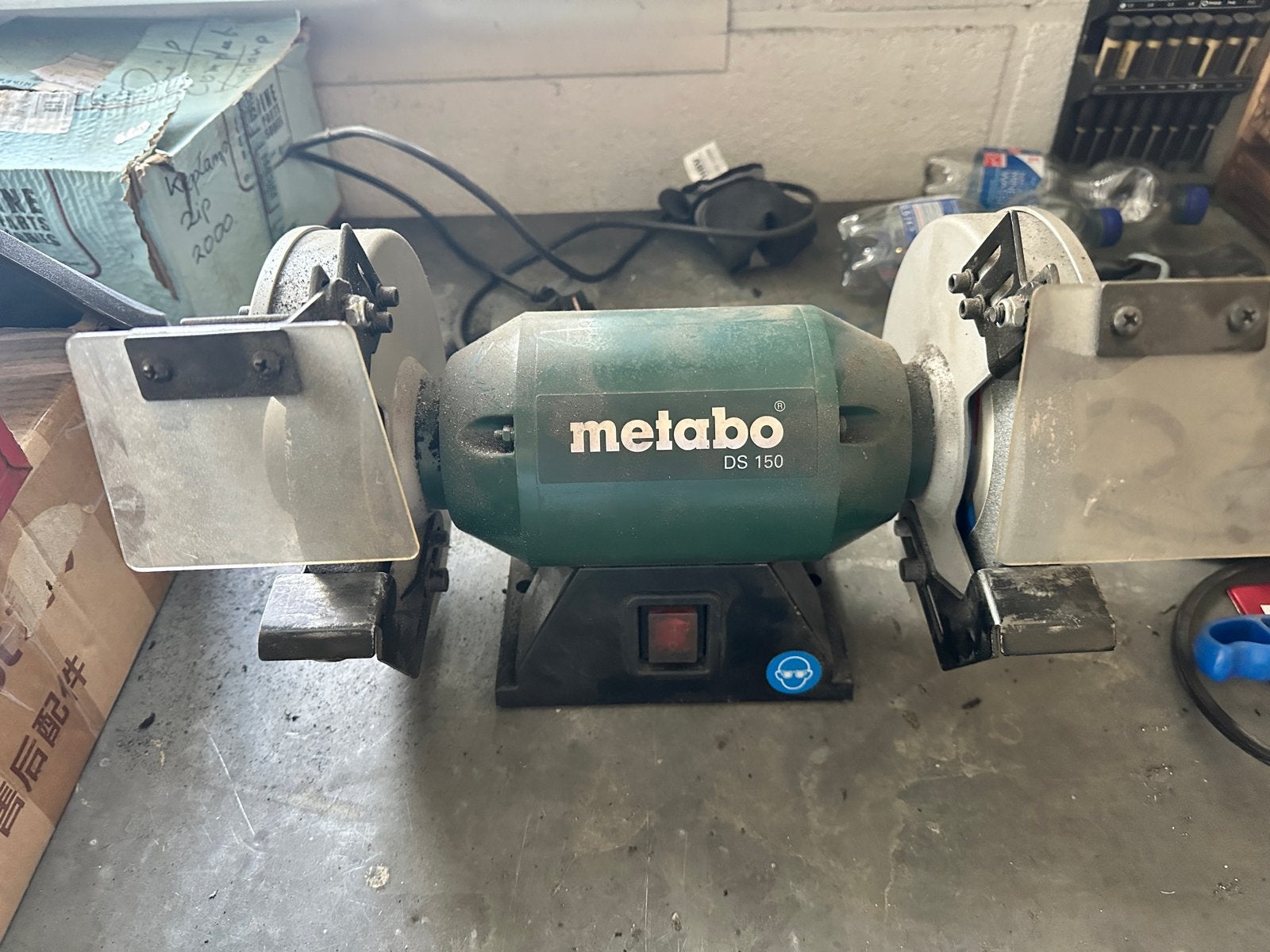 Metabo DS 150 Werkbankslijpmachine - Gebruikt, Ophalen, Gebruikt, Minder dan 700 watt, Werkbankslijpmachine