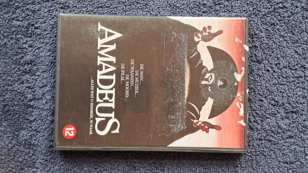 Amadeus, Vanaf 12 jaar, Ophalen of Verzenden, Zo goed als nieuw