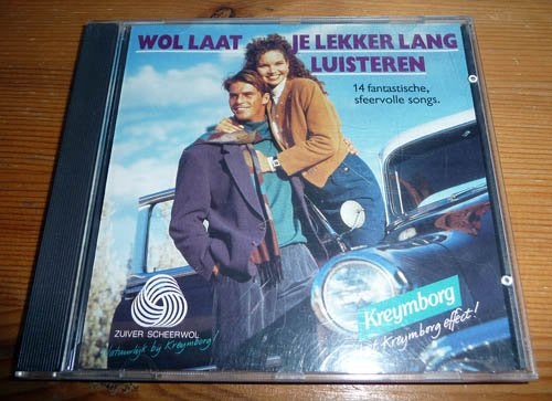 CD VARIOUS ARTISTS - Wol laat je lekker lang luisteren, Ophalen of Verzenden
