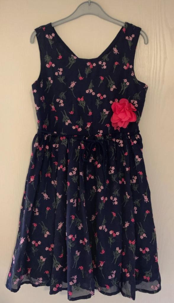 Jurk maat 152, Kinderen en Baby's, Kinderkleding | Maat 152, Ophalen of Verzenden, Zo goed als nieuw, Meisje, Overige typen