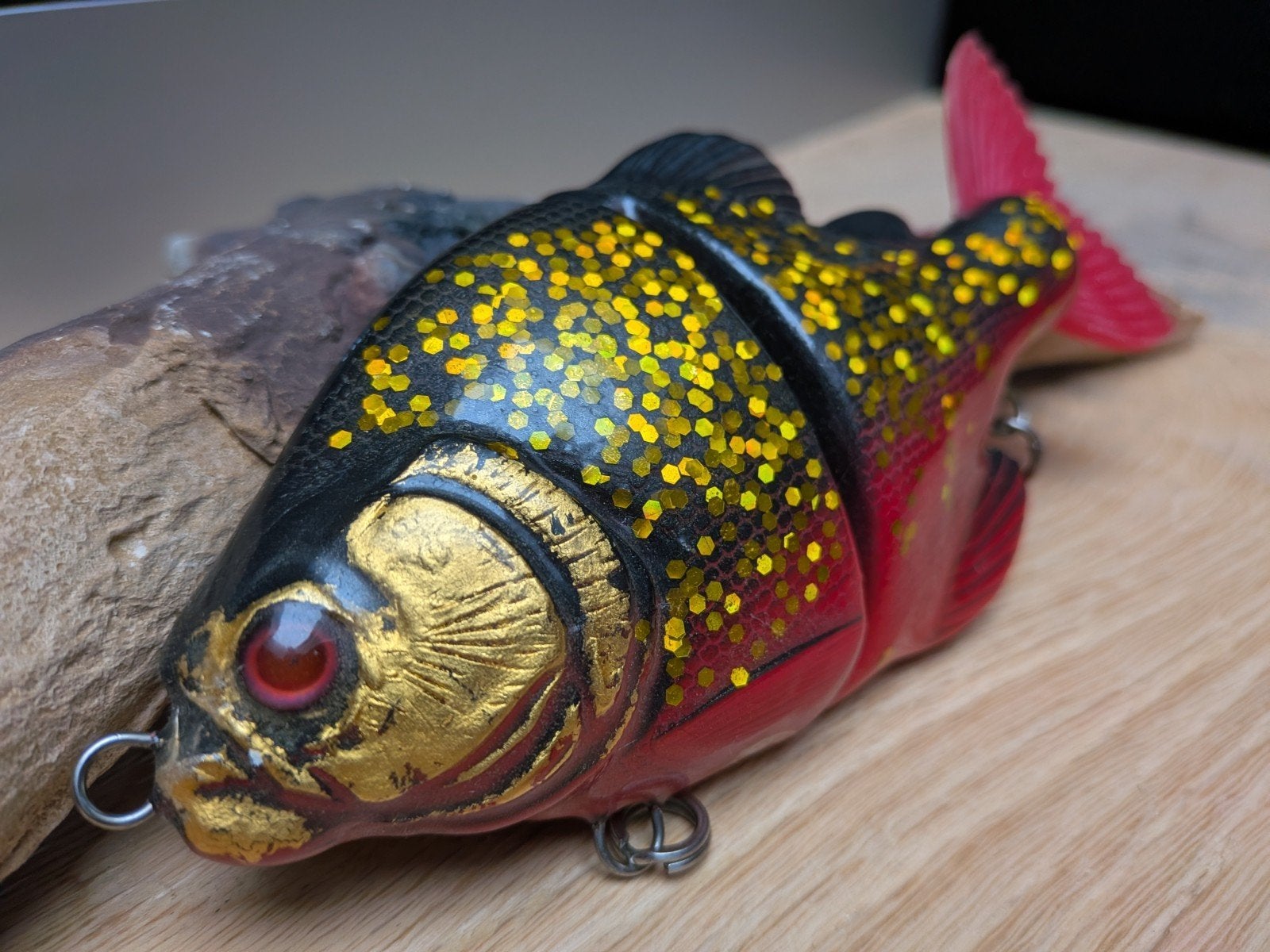 Lucky lures Piranha, Ophalen of Verzenden, Nieuw, Overige typen