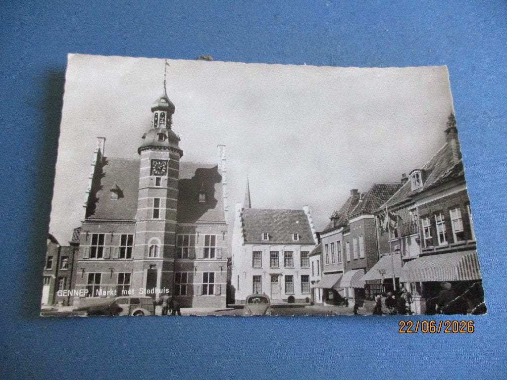 Gennep, Ophalen of Verzenden, Voor 1920, Gelopen, Zeeland
