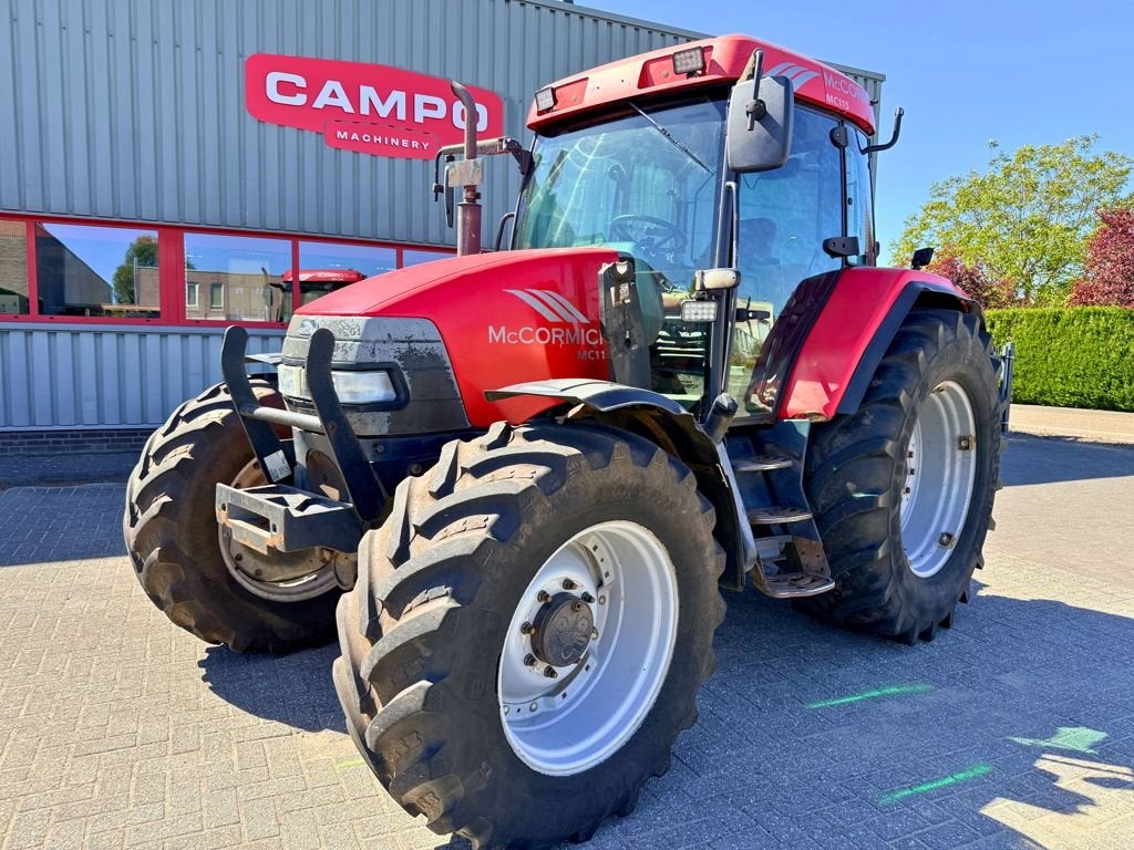 Mc Cormick MC115, Zakelijke goederen, Agrarisch | Tractoren, Gebruikt, 80 tot 120 Pk, McCormick, Meer dan 10000