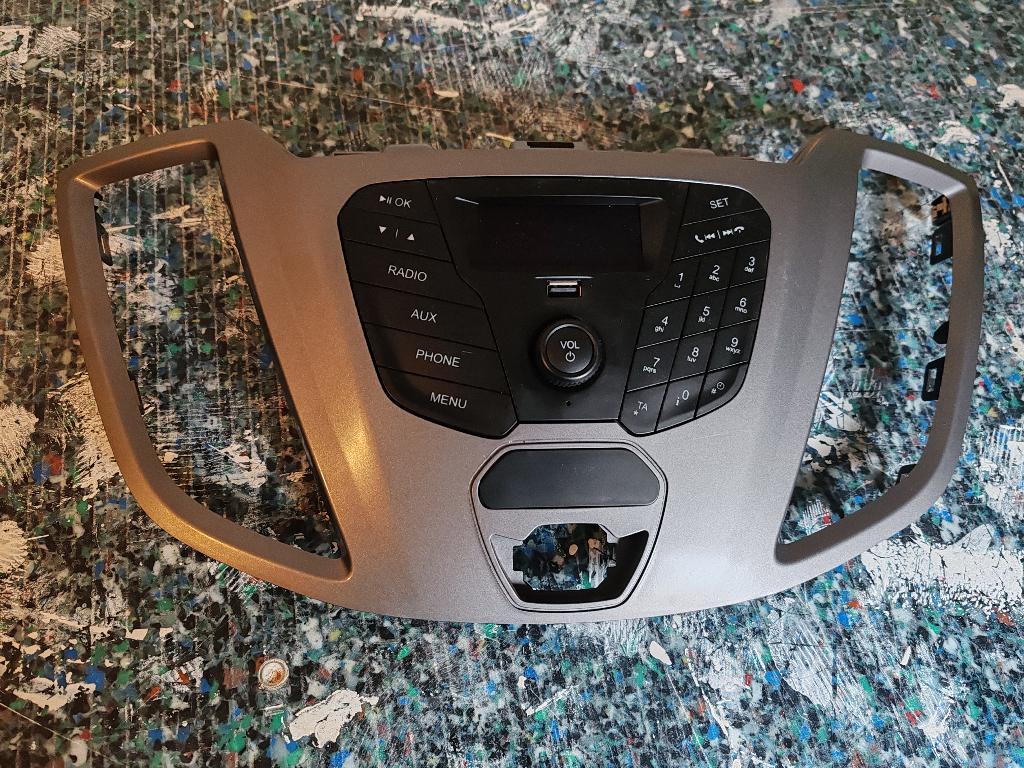 Ford Transit autoradio BK3T-18D815-GA – stereo / radio, Ophalen of Verzenden, Zo goed als nieuw