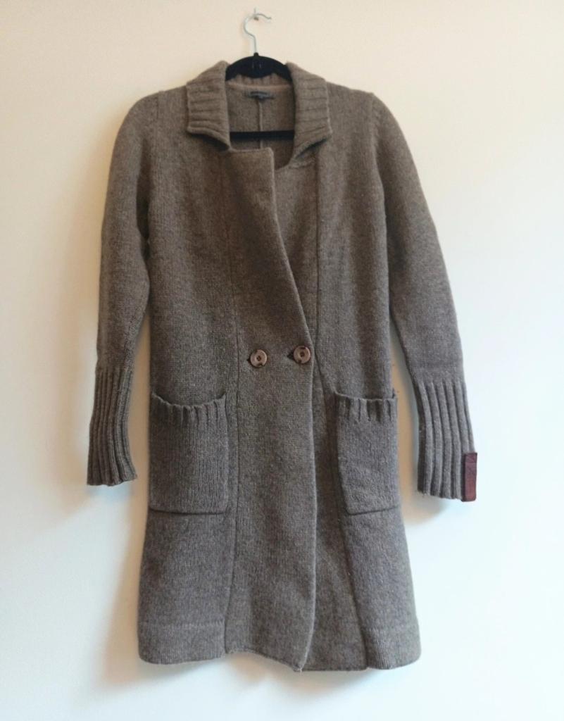 Moscow lamswollen vest lichtbruin - maat S, Bruin, Verzenden, Moscow, Maat 36 (S)
