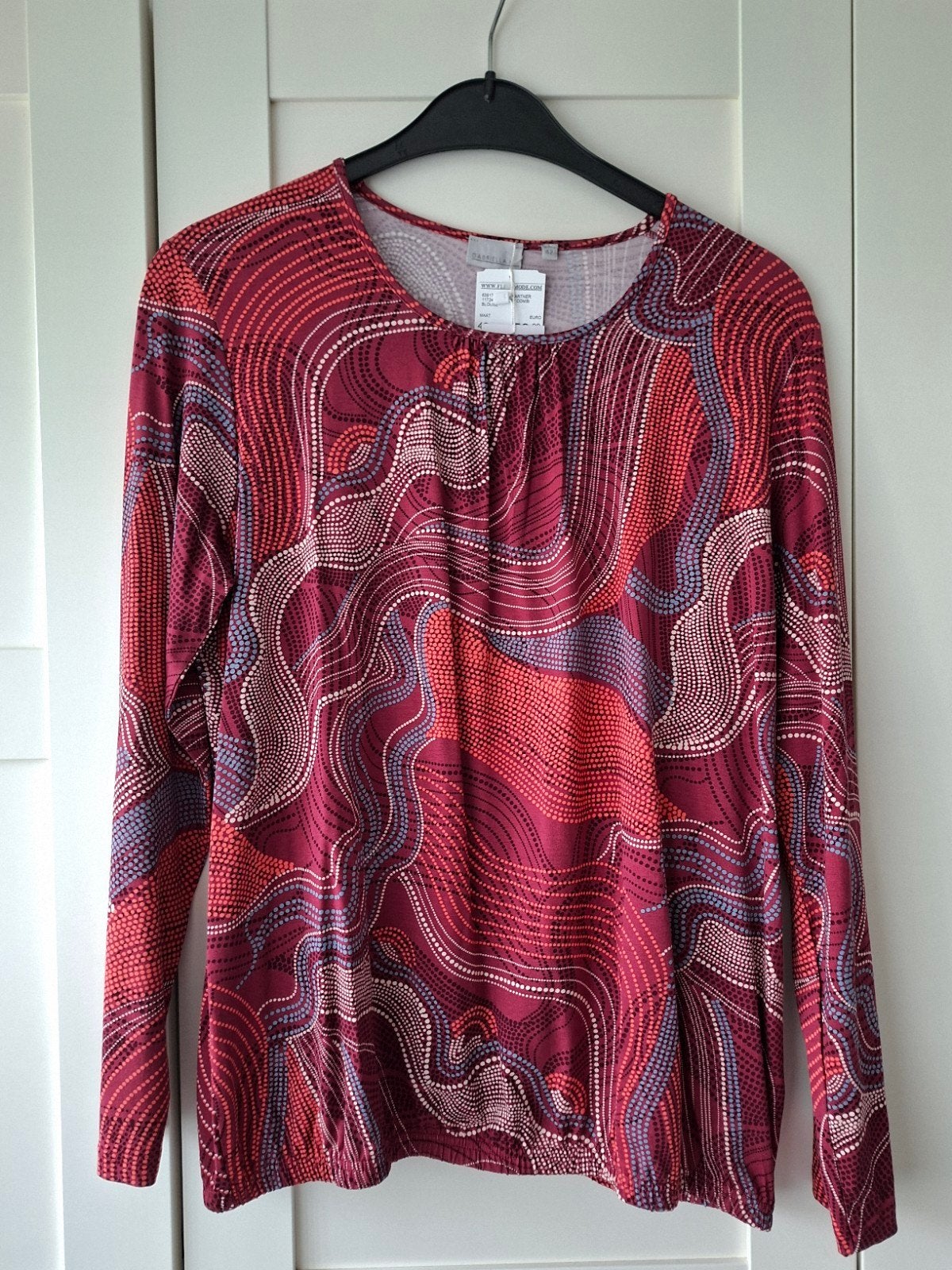 Nieuw Gabrielle K shirt maat 42, Maat 42/44 (L), Nieuw, Ophalen of Verzenden, Lange mouw