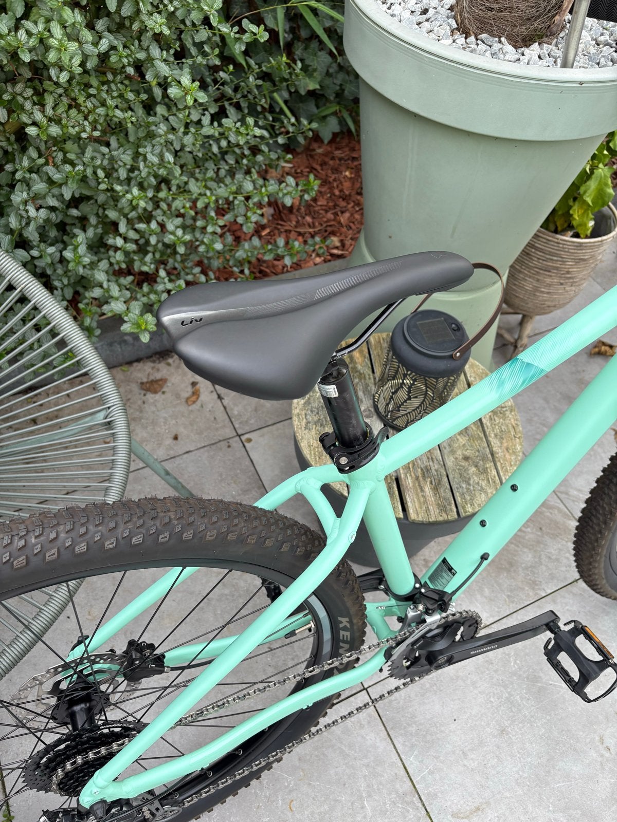 Foto 3 van Liv Tempt 29er Dames Mountainbike  gloed nieuw