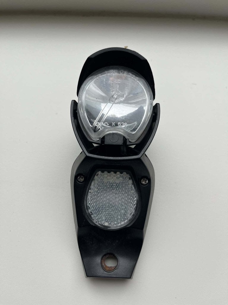 Gazelle koplamp, Ophalen of Verzenden, Zo goed als nieuw, Verlichting, Gazelle