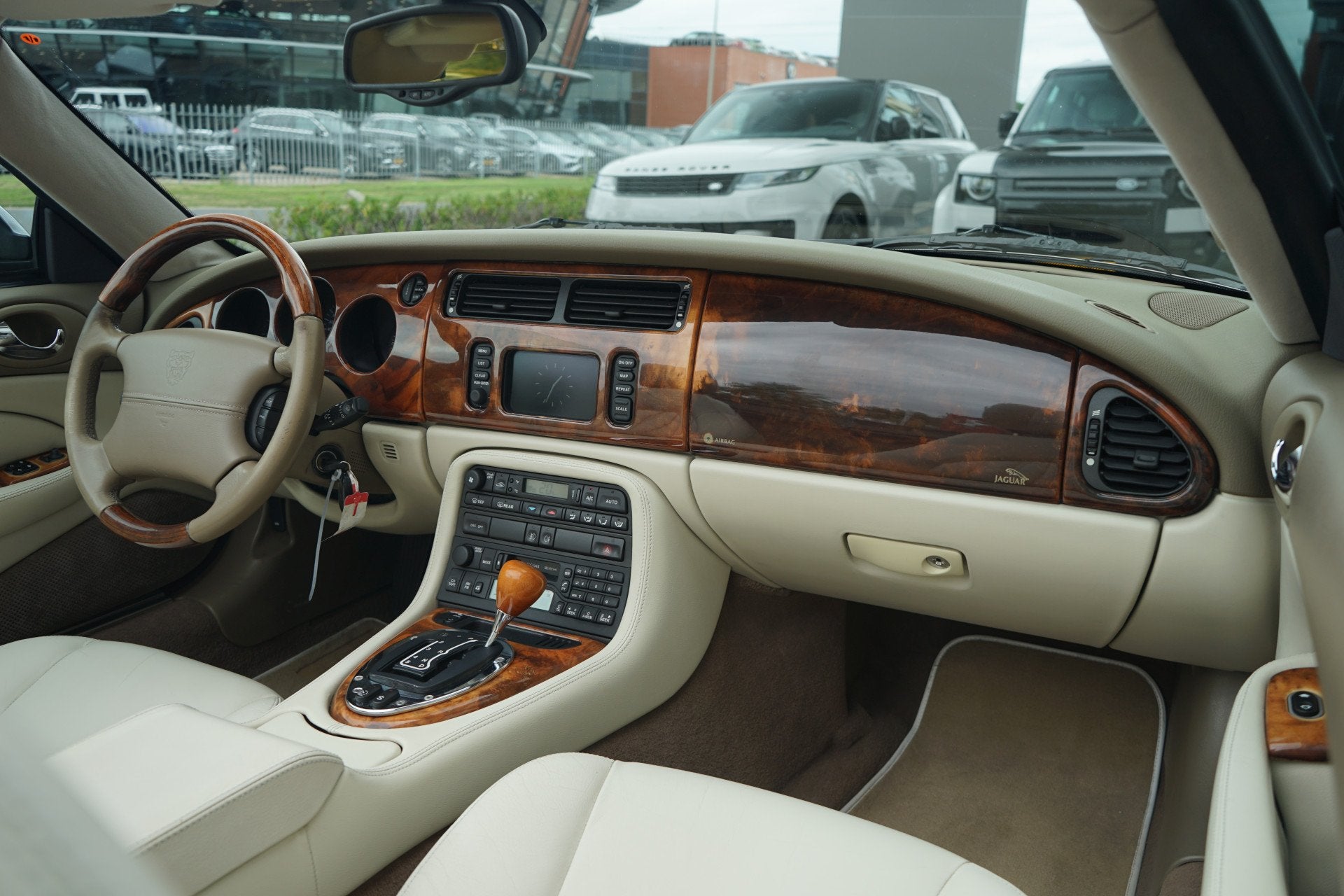 Jaguar XK8 4.2 V8 Convertible | Cruise control | (bj 2005), Auto's, 12 maanden, Achterwielaandrijving, Gebruikt, 8 cilinders