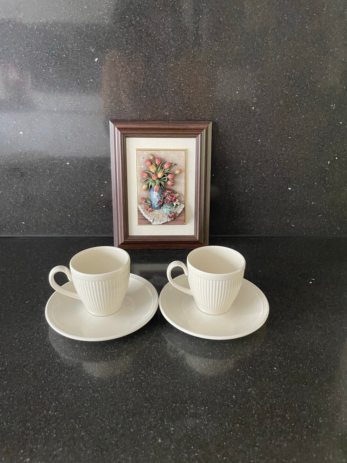 Wedgwood Windsor kop en schotels, Ophalen of Verzenden