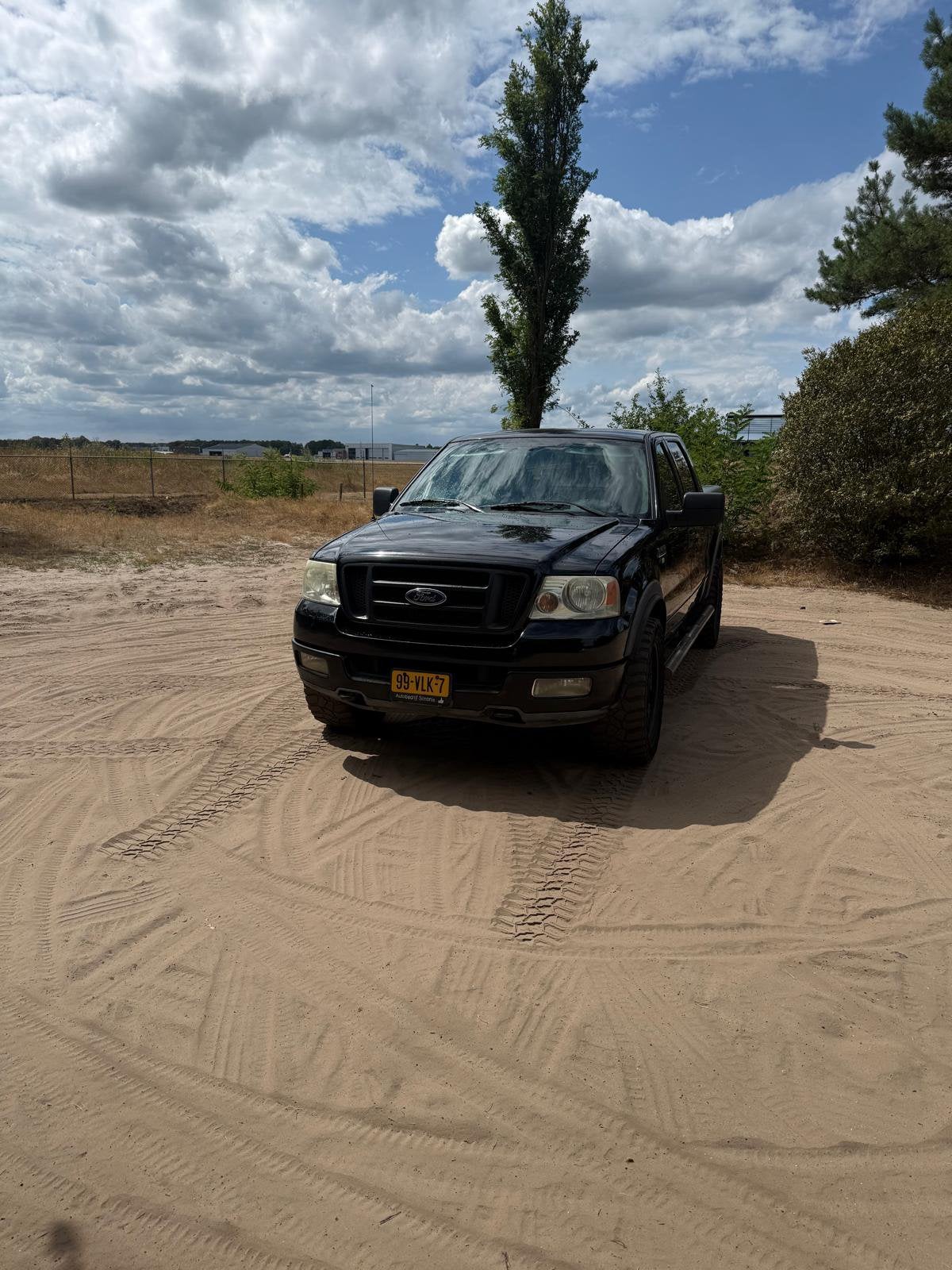 Ford F-150 5.4 V8 FX4 LPG SuperCrew 4-deurs Youngtimer Marge, Automaat, 3000 kg, Zwart, Leder