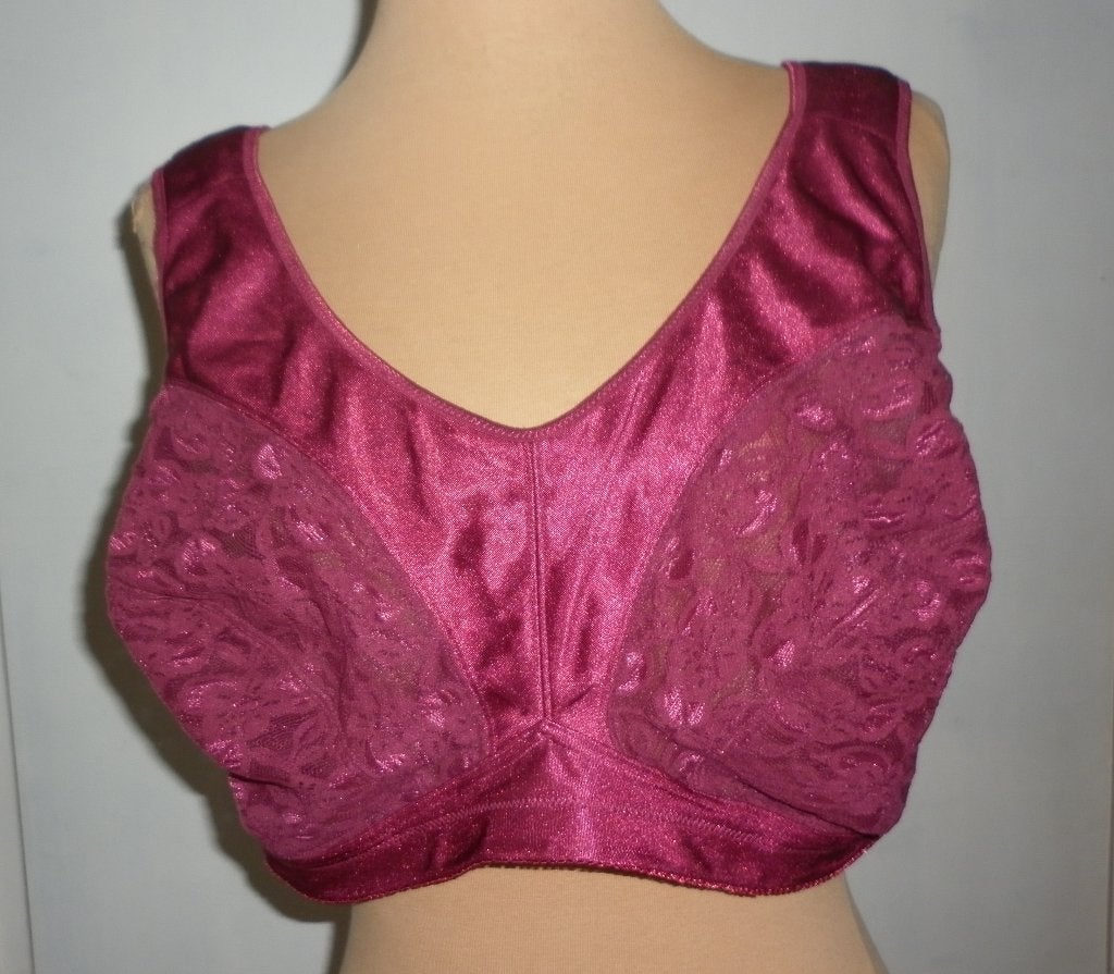 Bh zonder beugels  maat: 95G, Verzenden, Rood, BH
