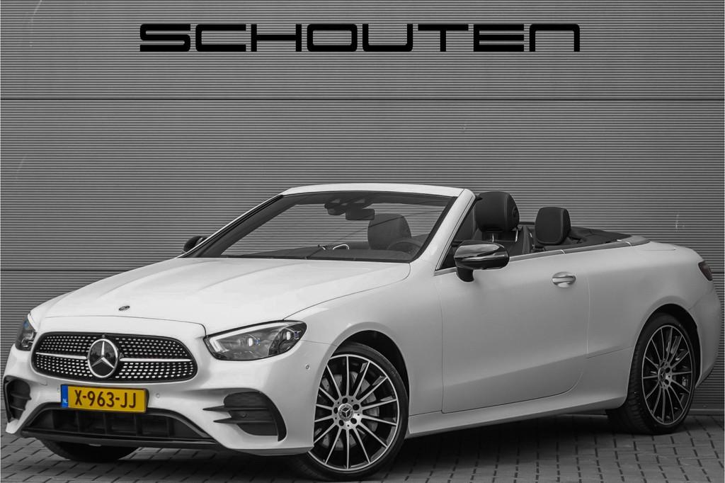 Mercedes-Benz E-Klasse Cabrio 450 4MATIC AMG Line Distronic, Automaat, 368 pk, Leder, Bedrijf