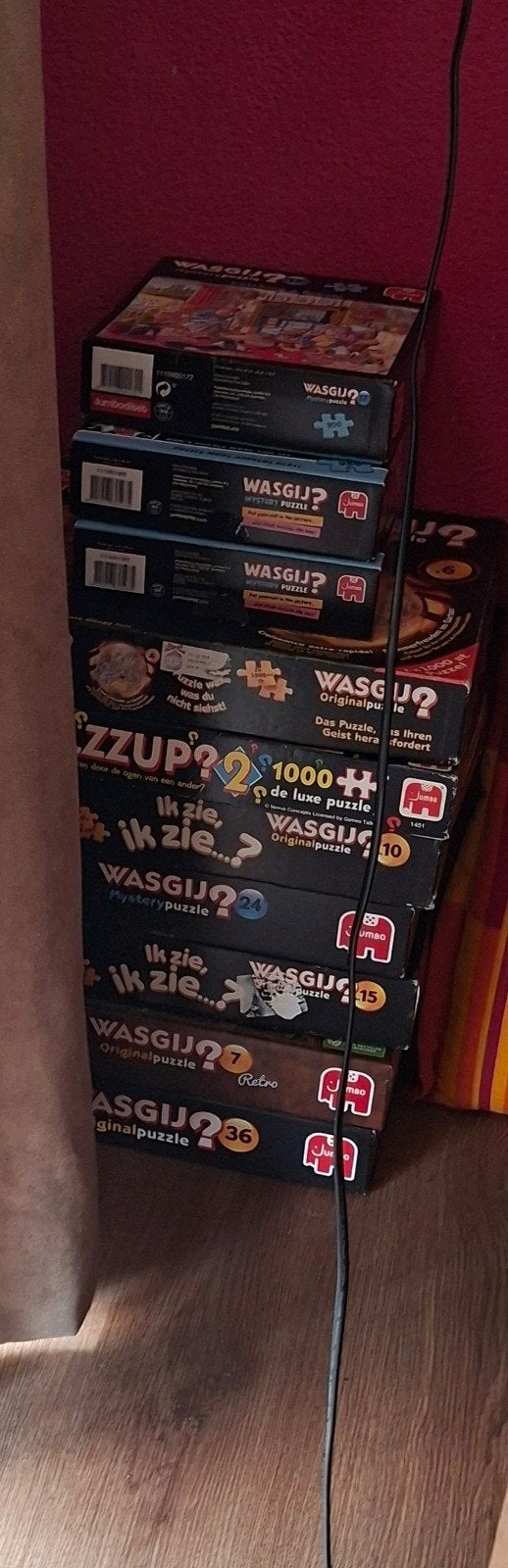 Wasgij 950 en 1000 stukjes ruil of koop, Ophalen of Verzenden, 500 t/m 1500 stukjes, Zo goed als nieuw, Legpuzzel
