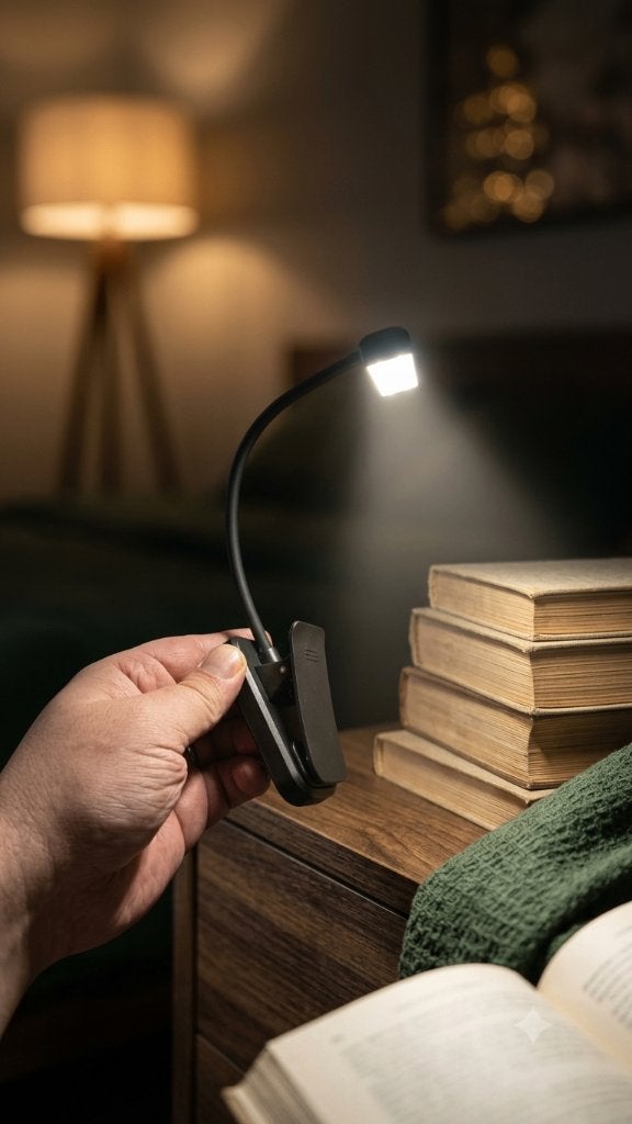 LED leeslamp, Huis en Inrichting, Ophalen of Verzenden, Nieuw, Kunststof, Overige fittingen