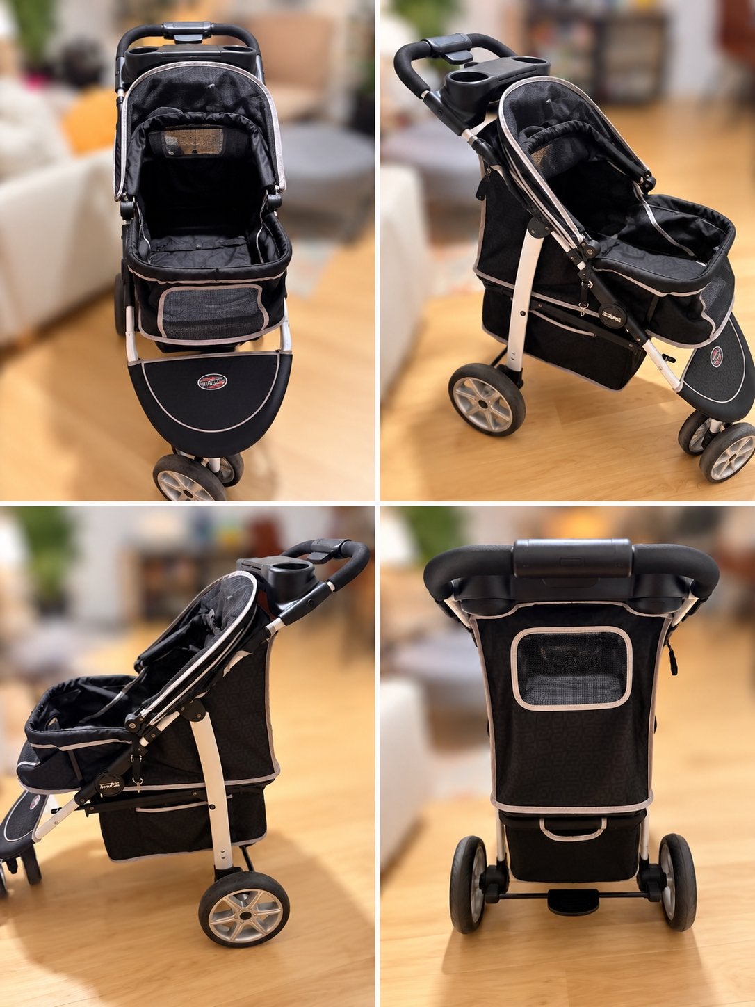 InnoPet Monaco hondenbuggy – nette staat – inklapbaar, Innopet, Ophalen of Verzenden, Zo goed als nieuw, Hondenbuggy