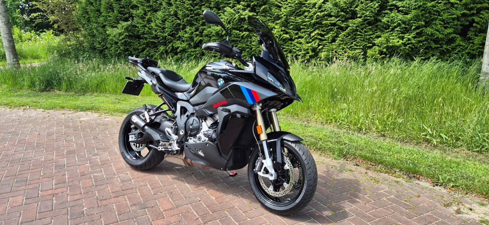BMW S1000XR | November 2022 | 11.388 km | triple black, Motoren, Occasion, 4 cilinders, Motorrijbewijs A, Handvatverwarming