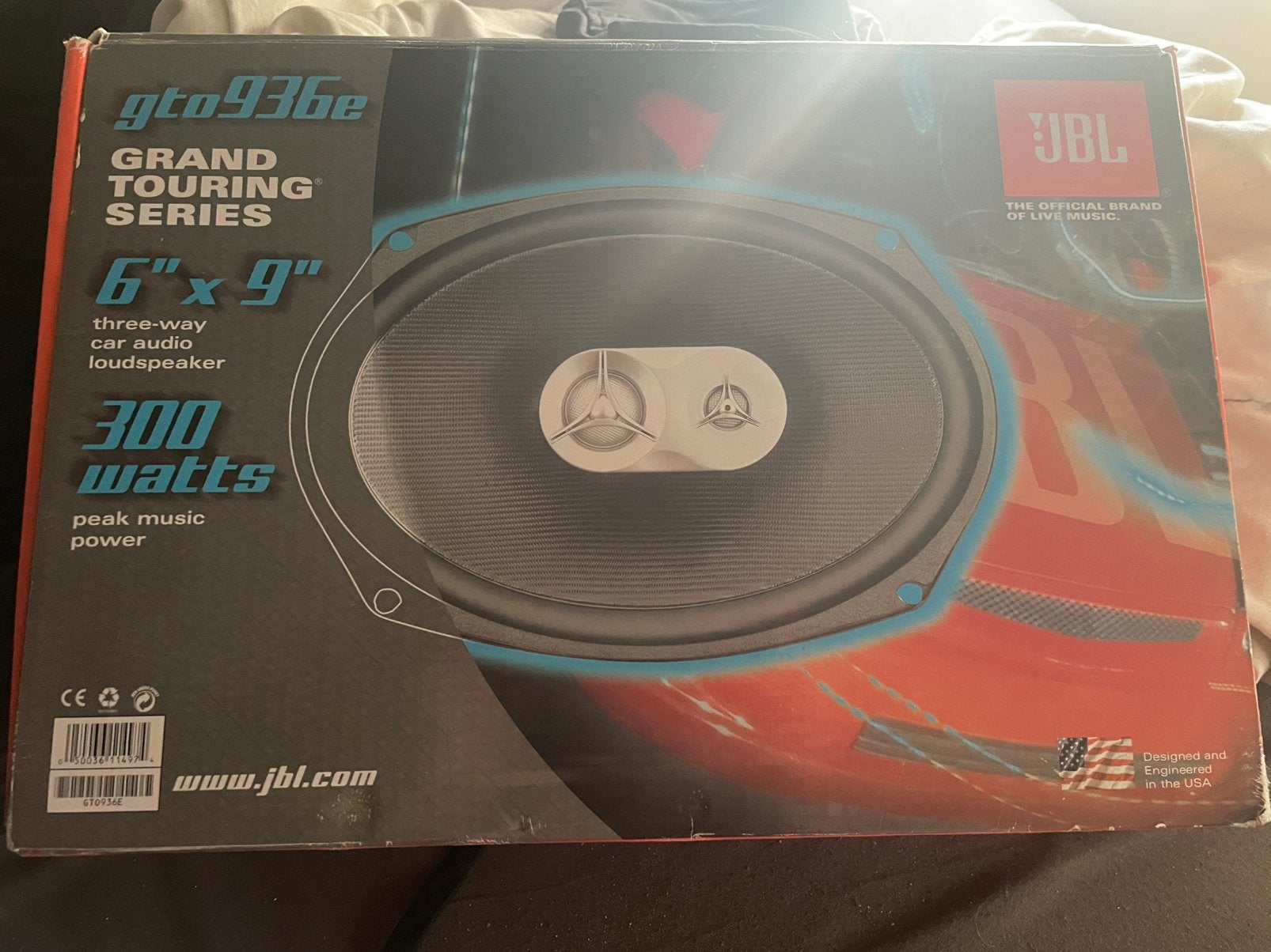 JBL gto936e Car Speakers, Ophalen, Nieuw