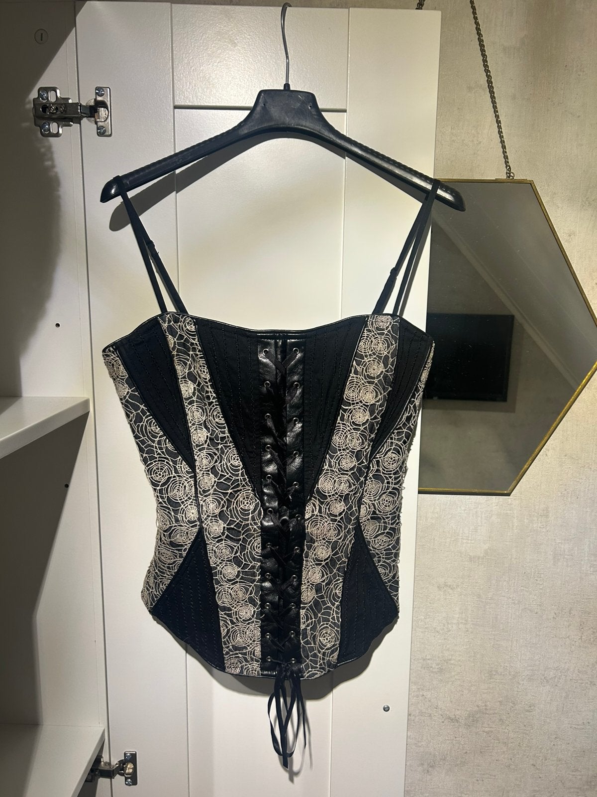 Gothic Top, Ophalen of Verzenden, Zwart