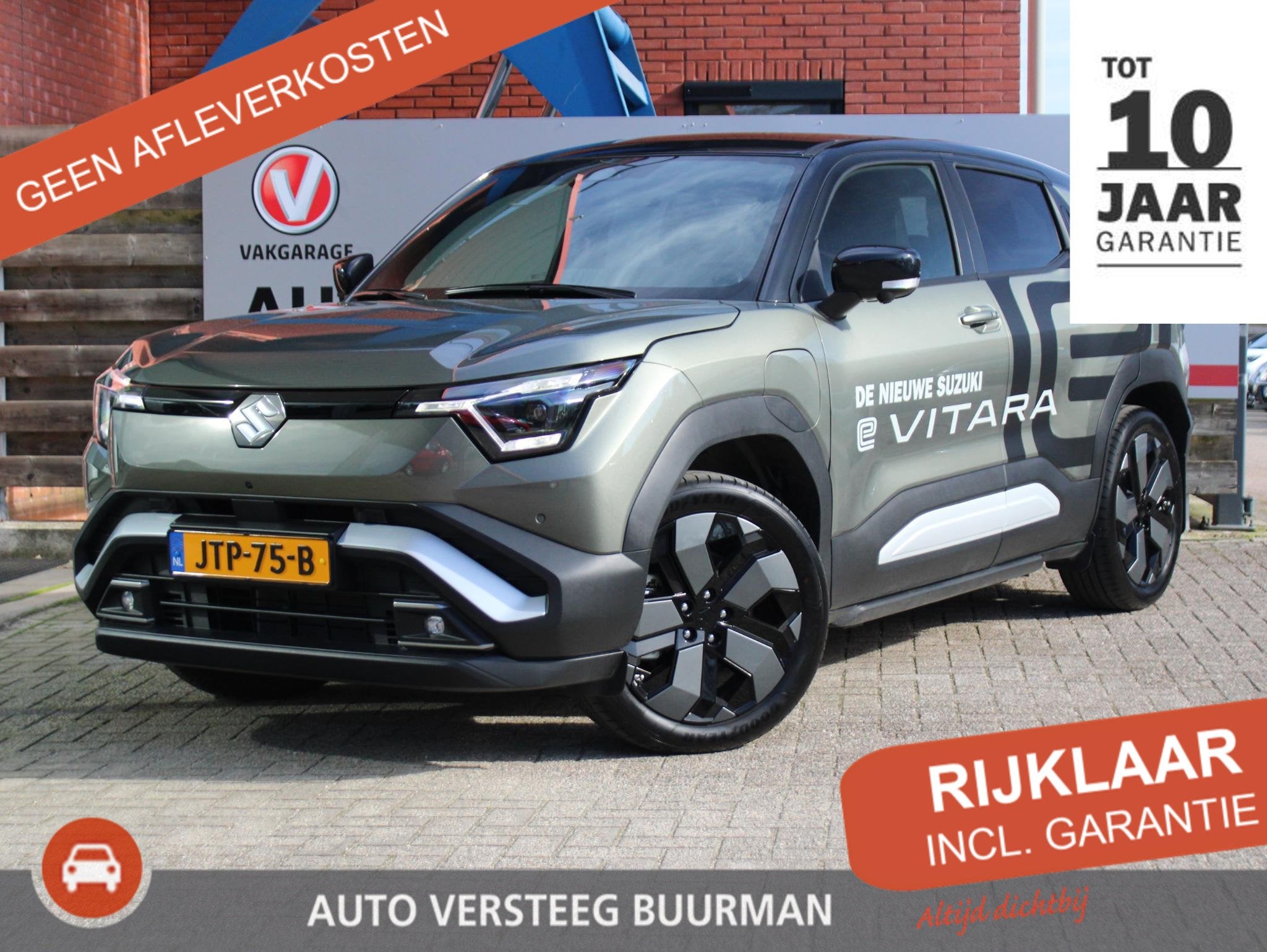 Suzuki e VITARA Style 61 kWh Elektrische Bestuurdersstoel, S, Auto's, Suzuki, 12 maanden, Gebruikt, 750 kg, 61 kWh