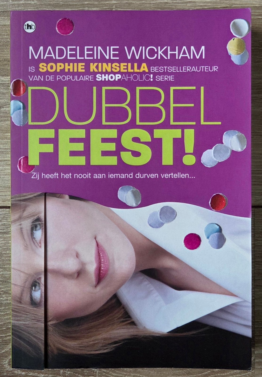 Madeleine Wickham - Dubbel feest!, Ophalen of Verzenden, Zo goed als nieuw, Madeleine Wickham
