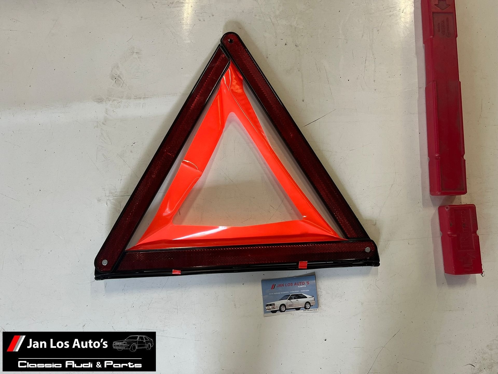 Gevarendriehoek Audi VW 8K0860251, -, -, Ophalen of Verzenden, Zo goed als nieuw