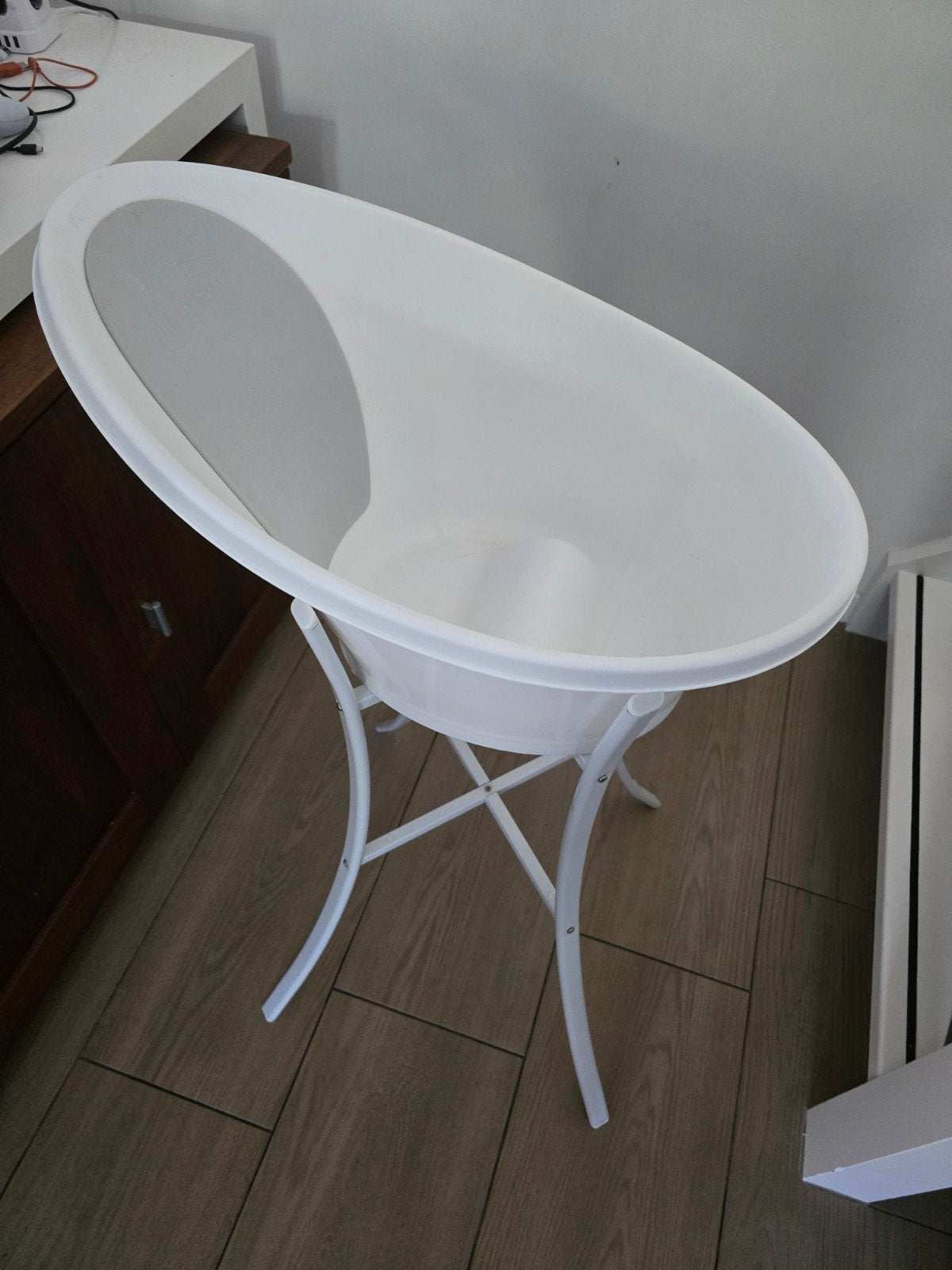 Schnuggle baby bad met standaard, Zo goed als nieuw, Badje, Standaard, Ophalen