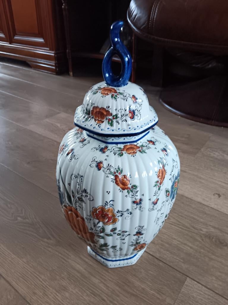 Antieke Vaas, Ophalen