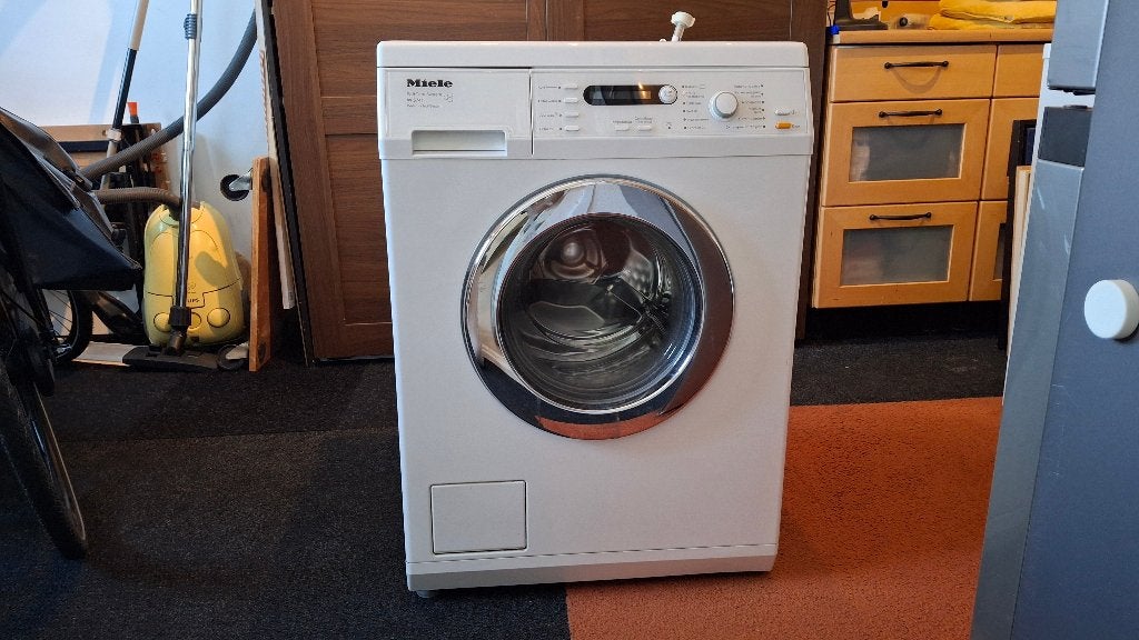 Miele W5741 wasmachine, Ophalen, Gebruikt, Voorlader, Energieklasse A of zuiniger