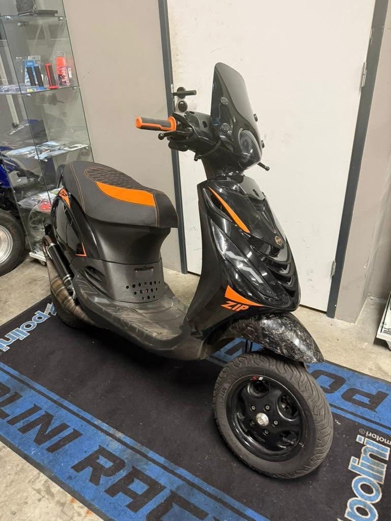 70cc h2o race, Fietsen en Brommers, Brommeronderdelen | Scooters, Ophalen of Verzenden, Zo goed als nieuw, Piaggio